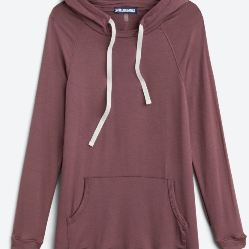 Ink Love & Peace French Terry Knit Sweatshirt